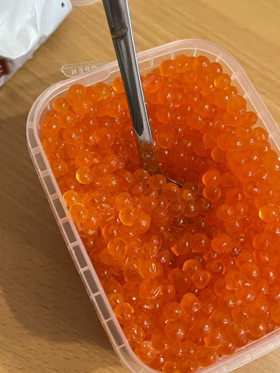 Икра красная